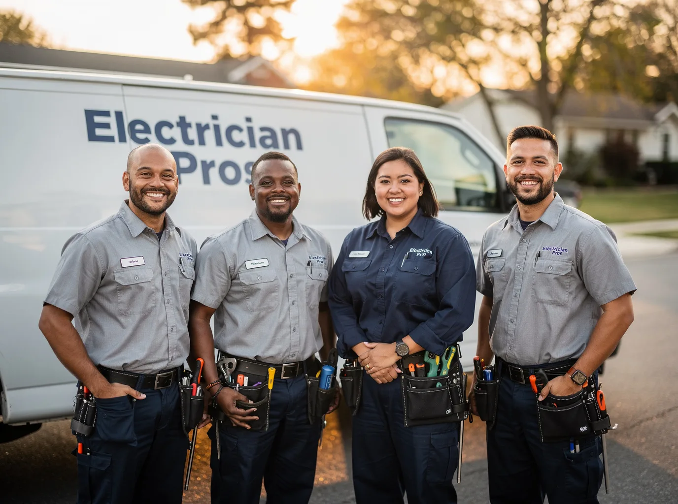 Electrician company in Monroe, VA